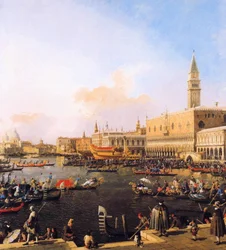 Venedig, Bacino di San Marco am Himmelfahrtstag